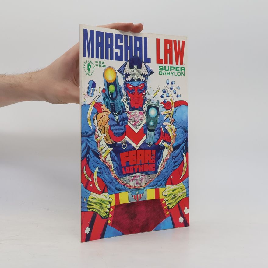 Autorenkollektiv Marshal Law. Super Babylon