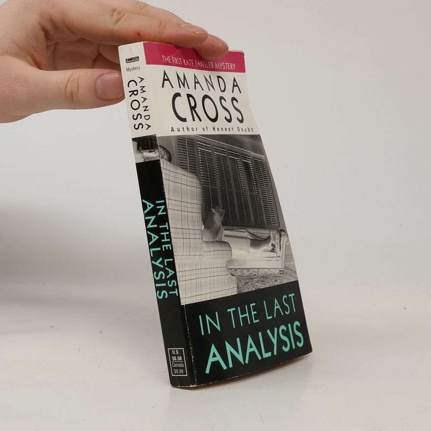 Amanda Cross In the Last Analysis