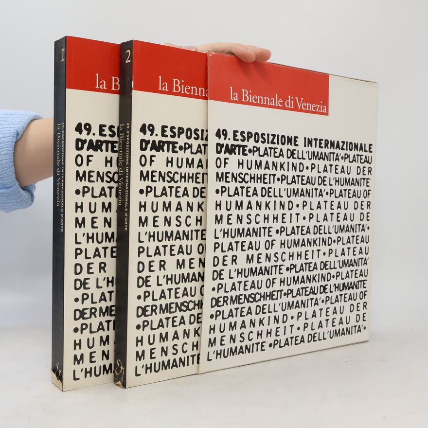 Harald Szeemann 49. Esposizione Internazionale d'Arte