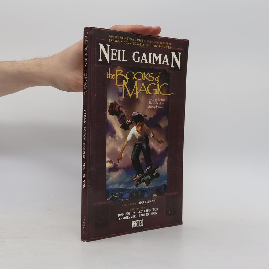 Neil Gaiman The Books of Magic 30th Anniversary Edition