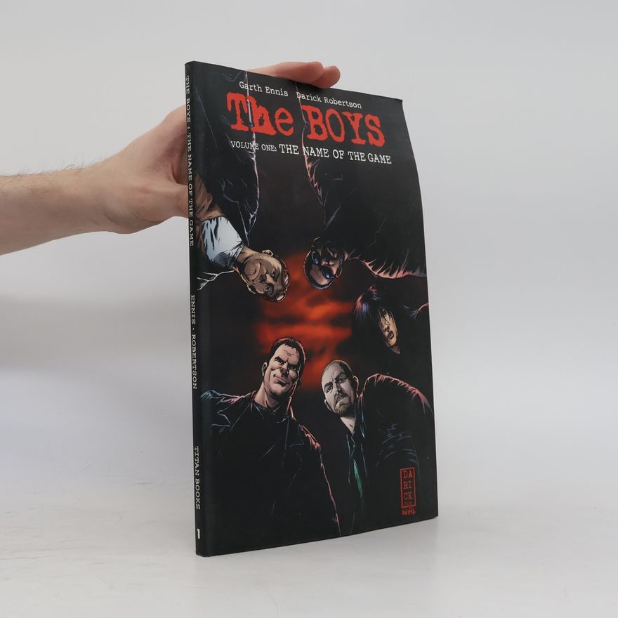 Garth Ennis The Boys, Volume 1