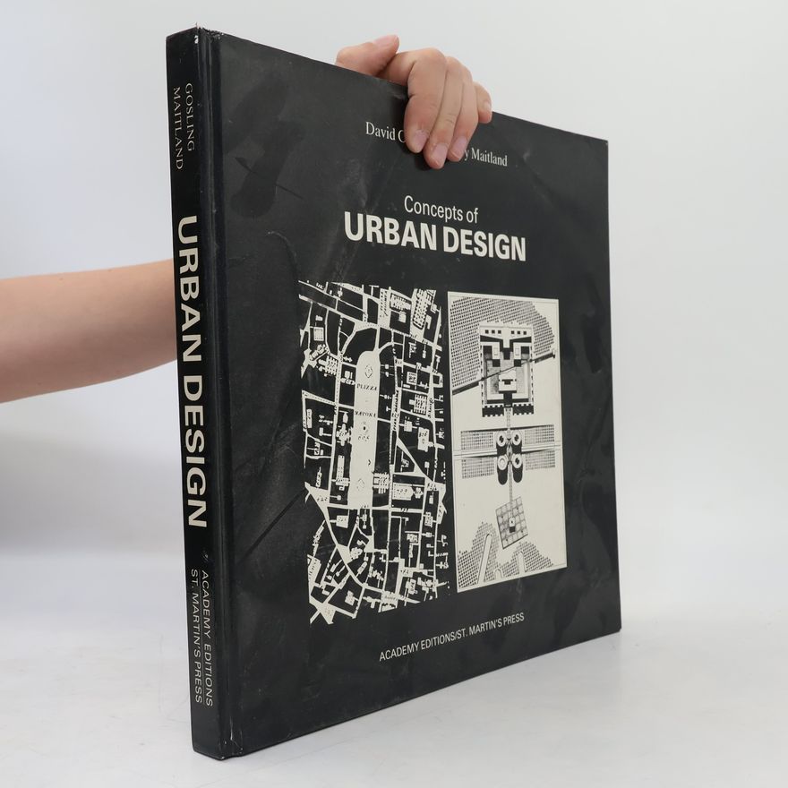David Gosling Concepts of Urban Design