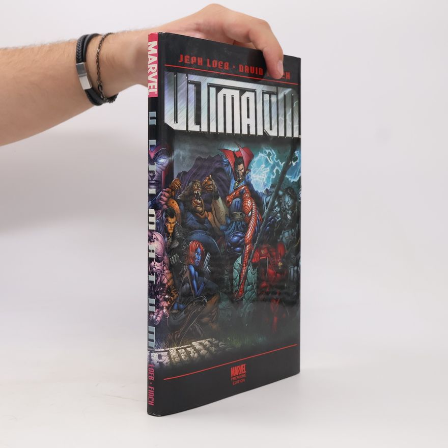 David Finch Marvel Premiere Edition: Ultimatum
