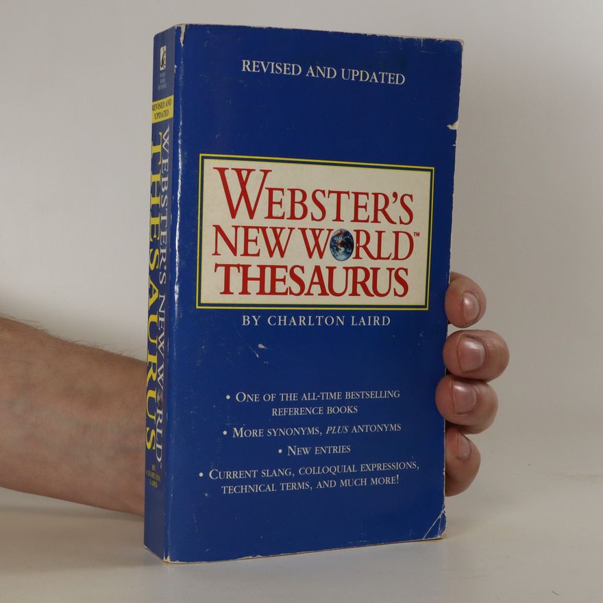Charlton Grant Laird Webster's New World Thesaurus