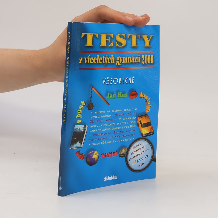 AA.VV. Testy z víceletých gymnázií 2006 : všeobecné