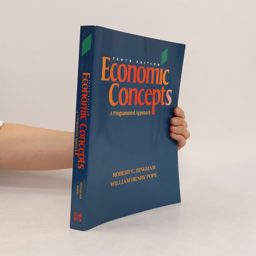 W. H. William Henry Pope Economic concepts. A programmed approach