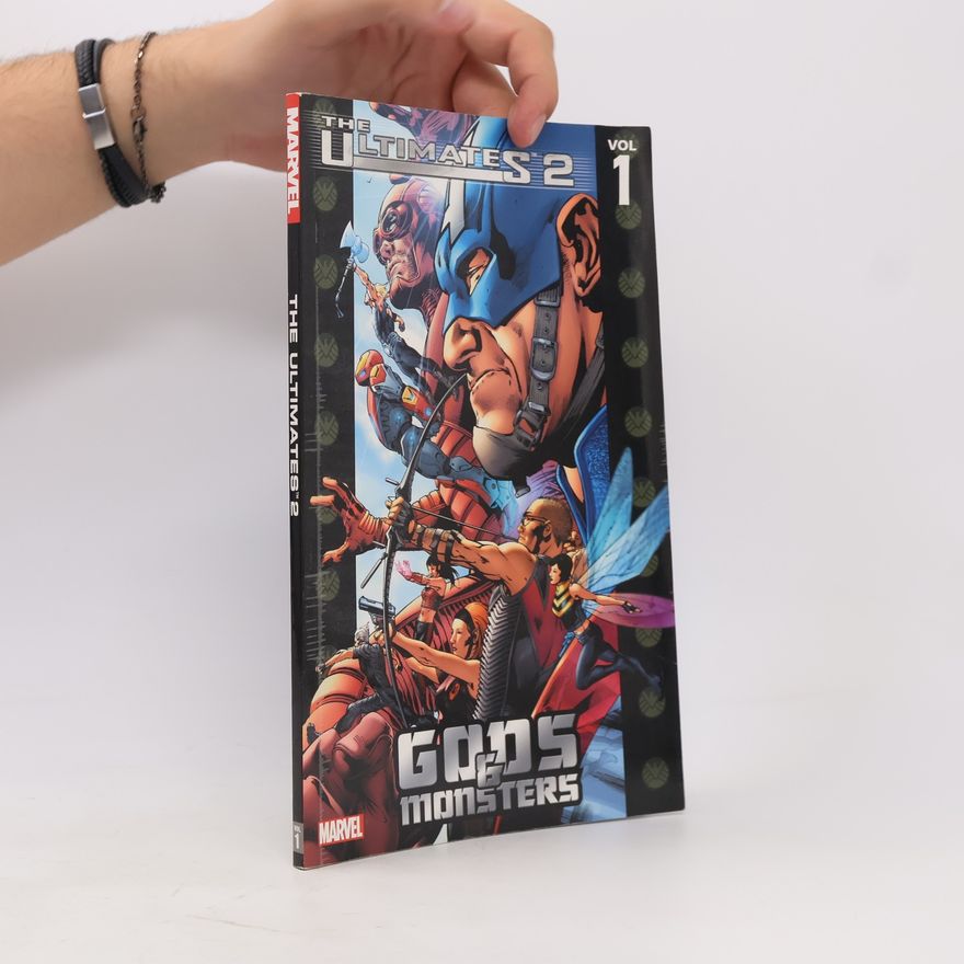 Bryan Hitch The Ultimates - 1: The Ultimates 2
