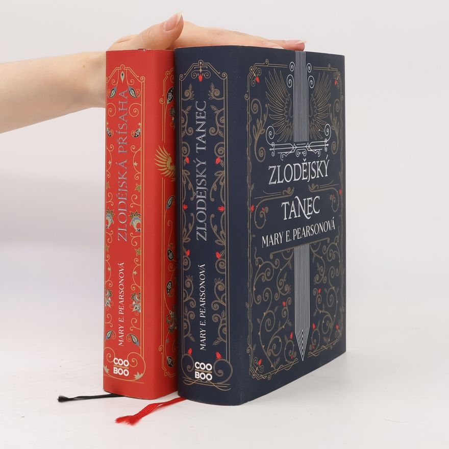 Mary E. Pearson Zlodějský tanec, Zlodějská přísaha (1. a 2. díl, komplet)
