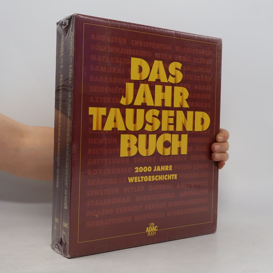 Andreas Schimkus Das Jahrtausendbuch