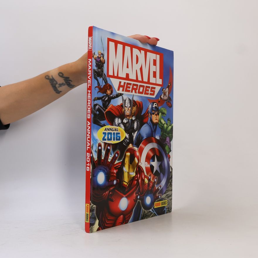 Kolektiv autorů Marvel Heroes Annual 2016