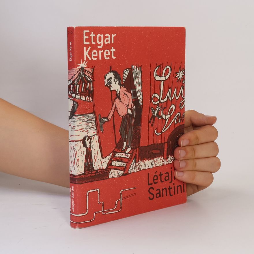 Etgar Keret Létající Santini
