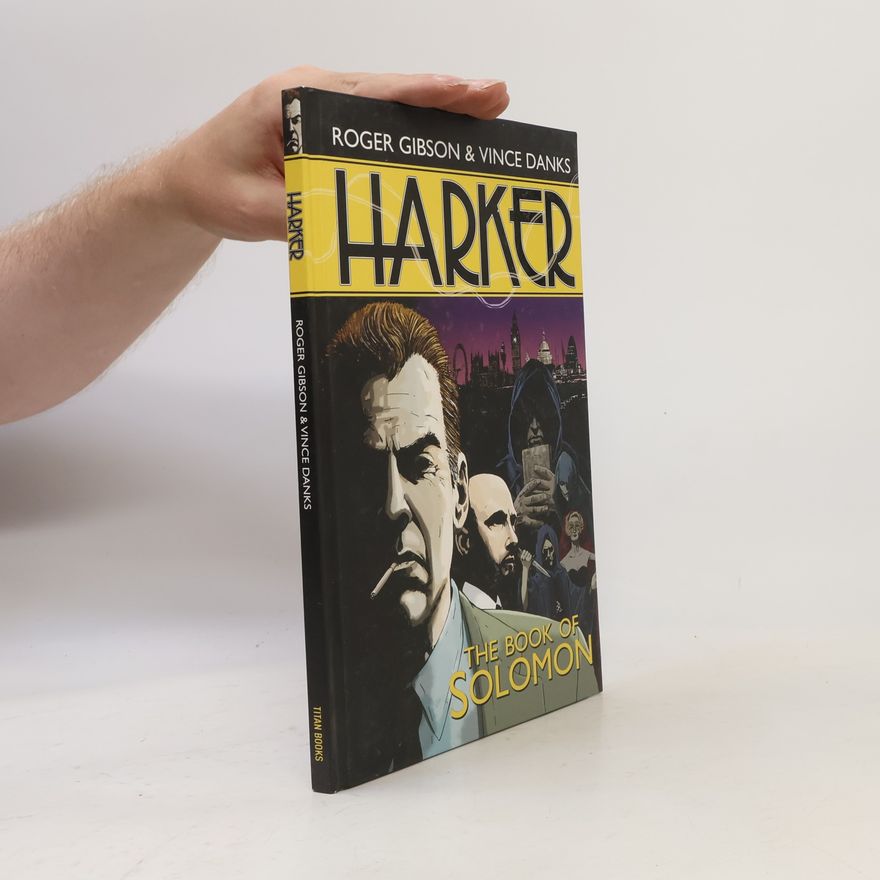 Vince Danks Harker - The Book of Solomon