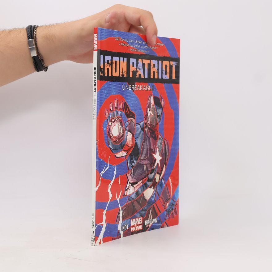 Jim Charalampidis Iron Patriot