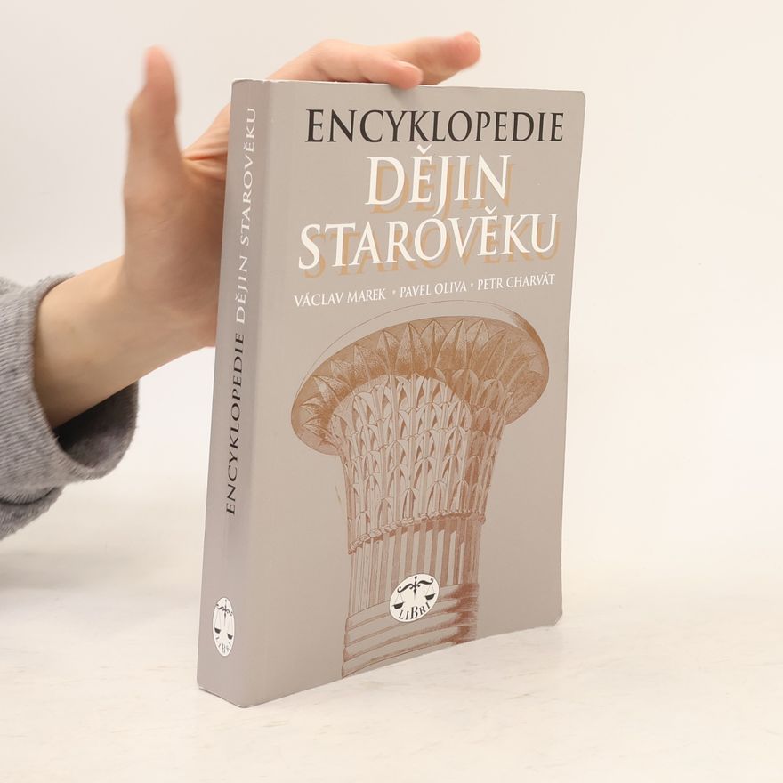 Petr Charvát Encyklopedie dějin starověku