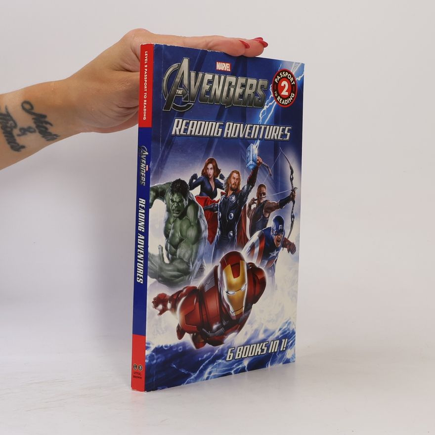 Marvel Comics Passport to Reading - 2: Marvel's The Avengers Reading Adventures