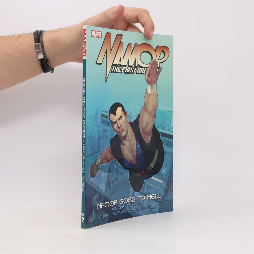 Arino Namor: The First Mutant Volume 2