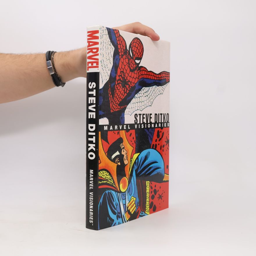 Autorenkollektiv Marvel Visionaries: Steve Ditko