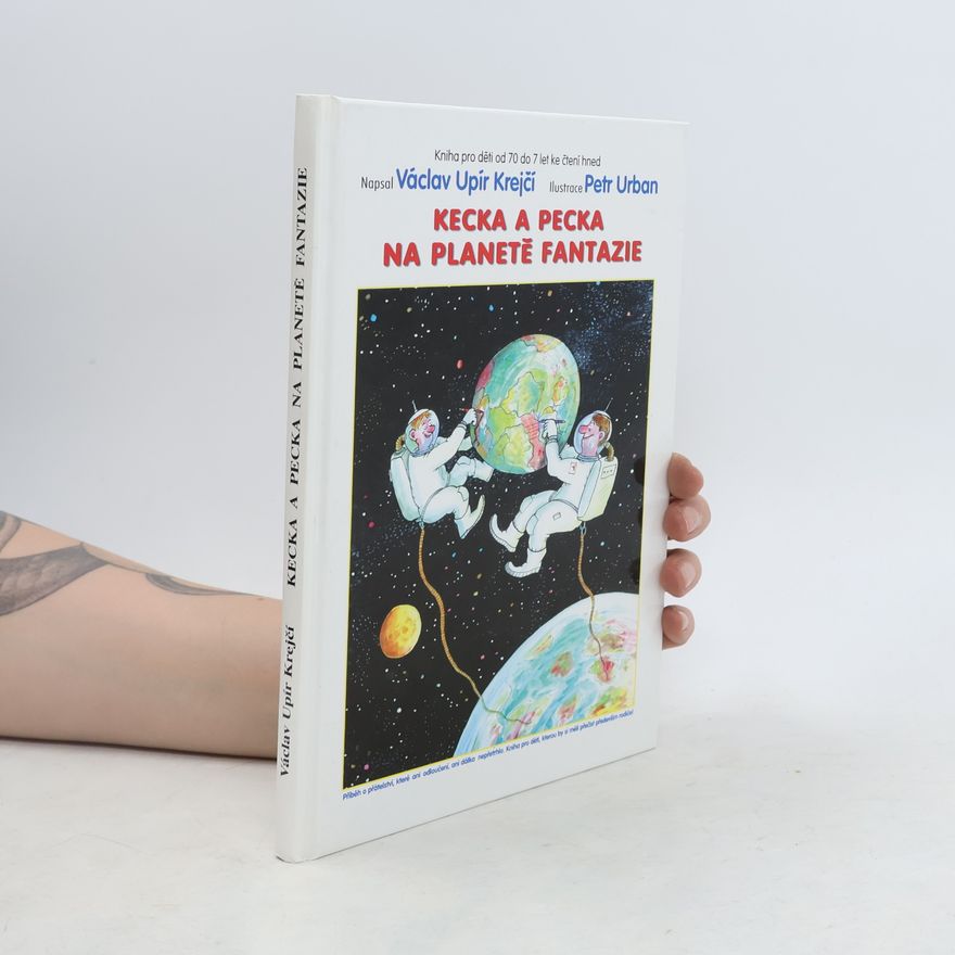 Upír Krejčí Kecka a Pecka na Planetě Fantazie