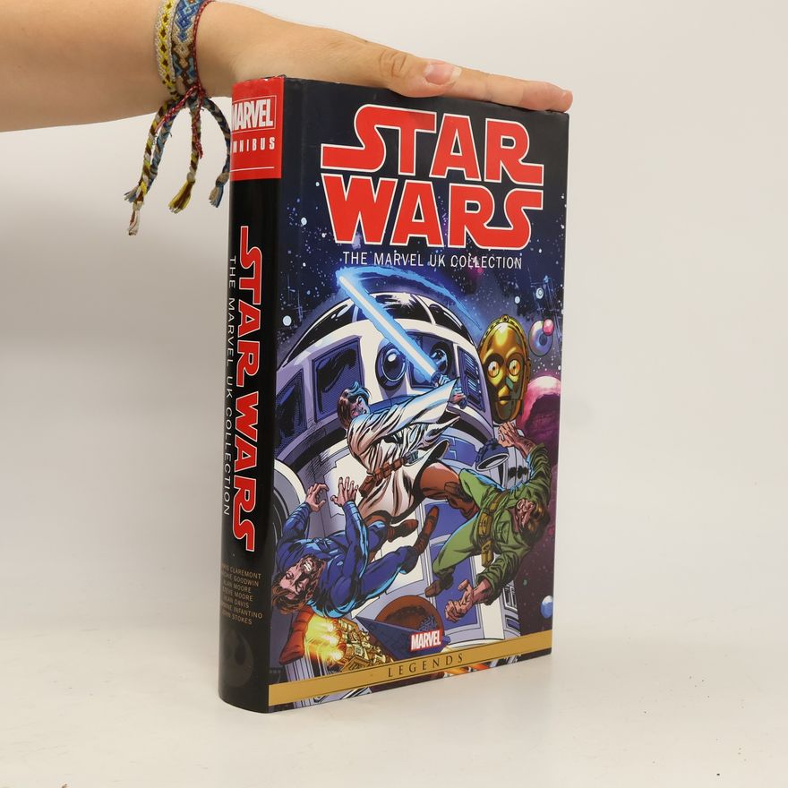 Archie Goodwin Star Wars: The Marvel UK Collection Omnibus