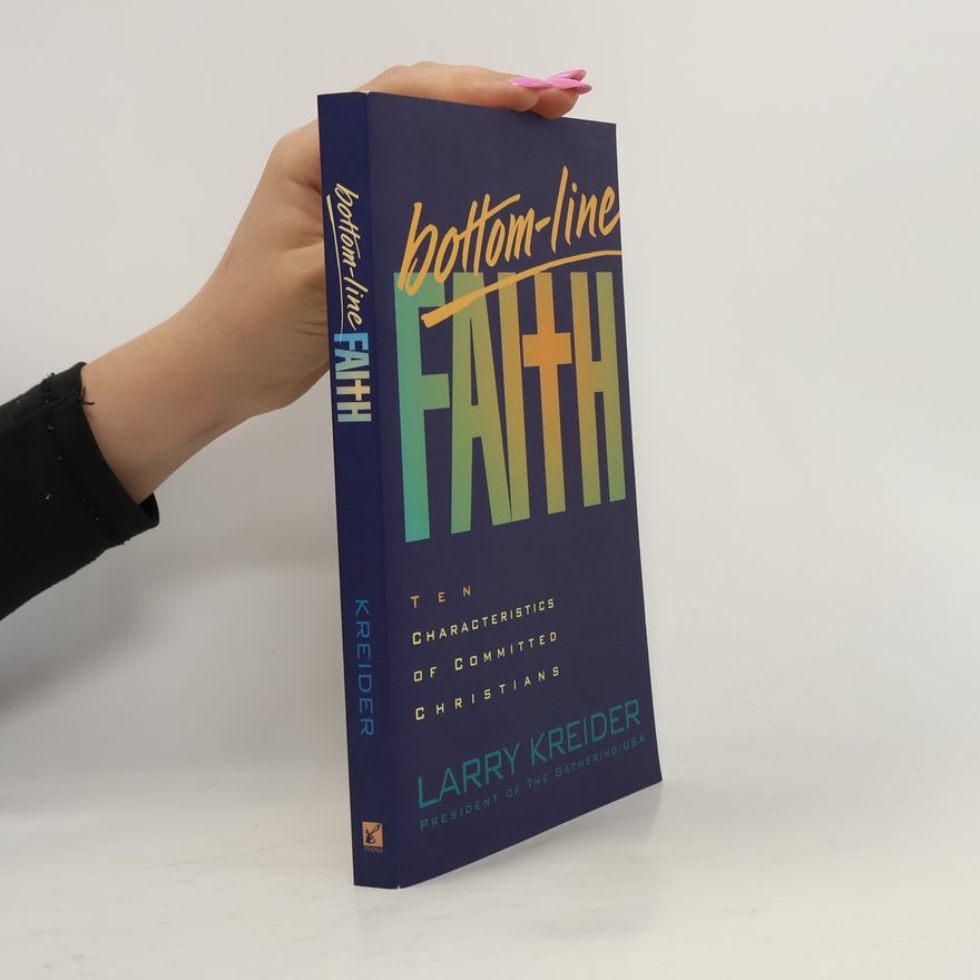 W. Terry Whalin Bottom-Line Faith