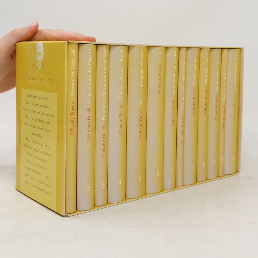 Wilhelm Busch Die Wilhelm Busch Bibliothek 1-13