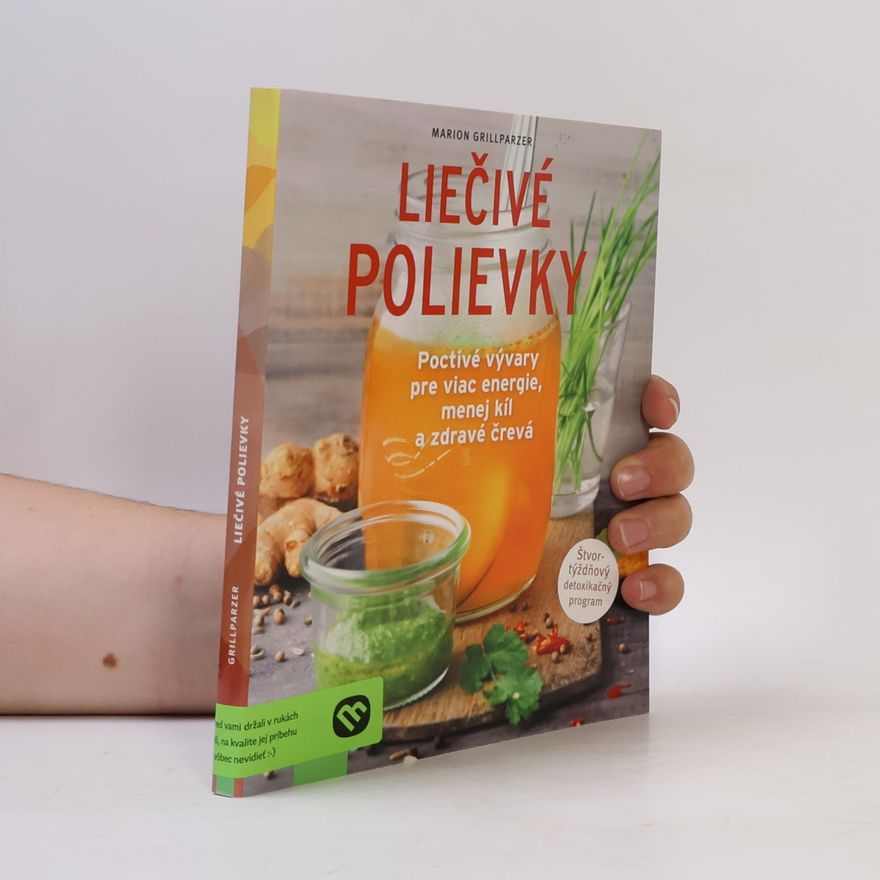 Marion Grillparzer Liečivé polievky