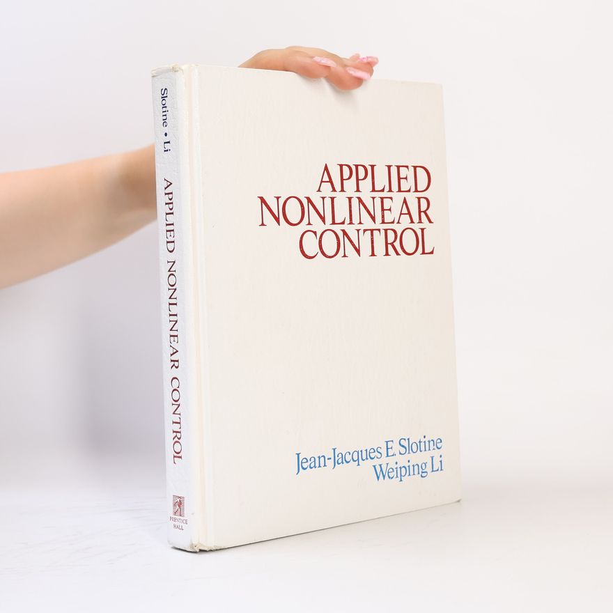 Jean-Jacques E. Slotine Applied Nonlinear Control