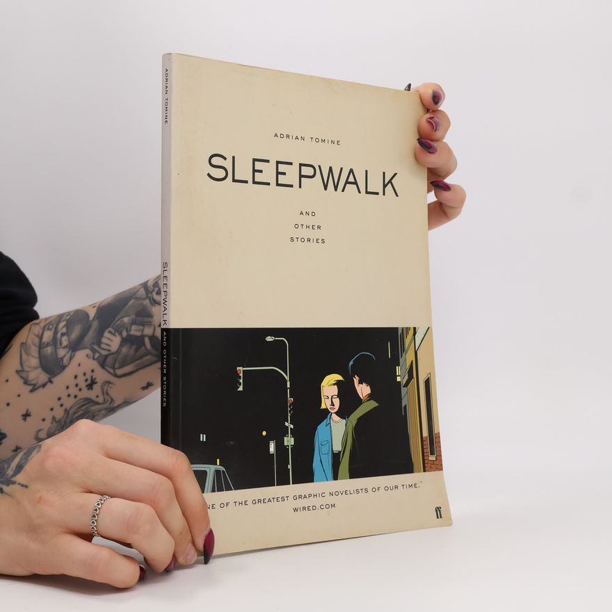 Adrian Tomine Sleepwalk