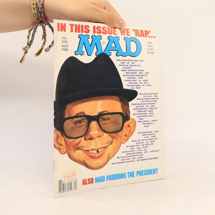 Various authors MAD. No. 278. April 1988