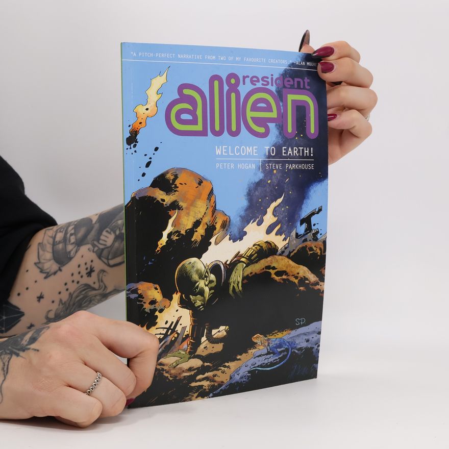 Claude Barrabes Resident Alien Volume 1: Welcome To Earth!