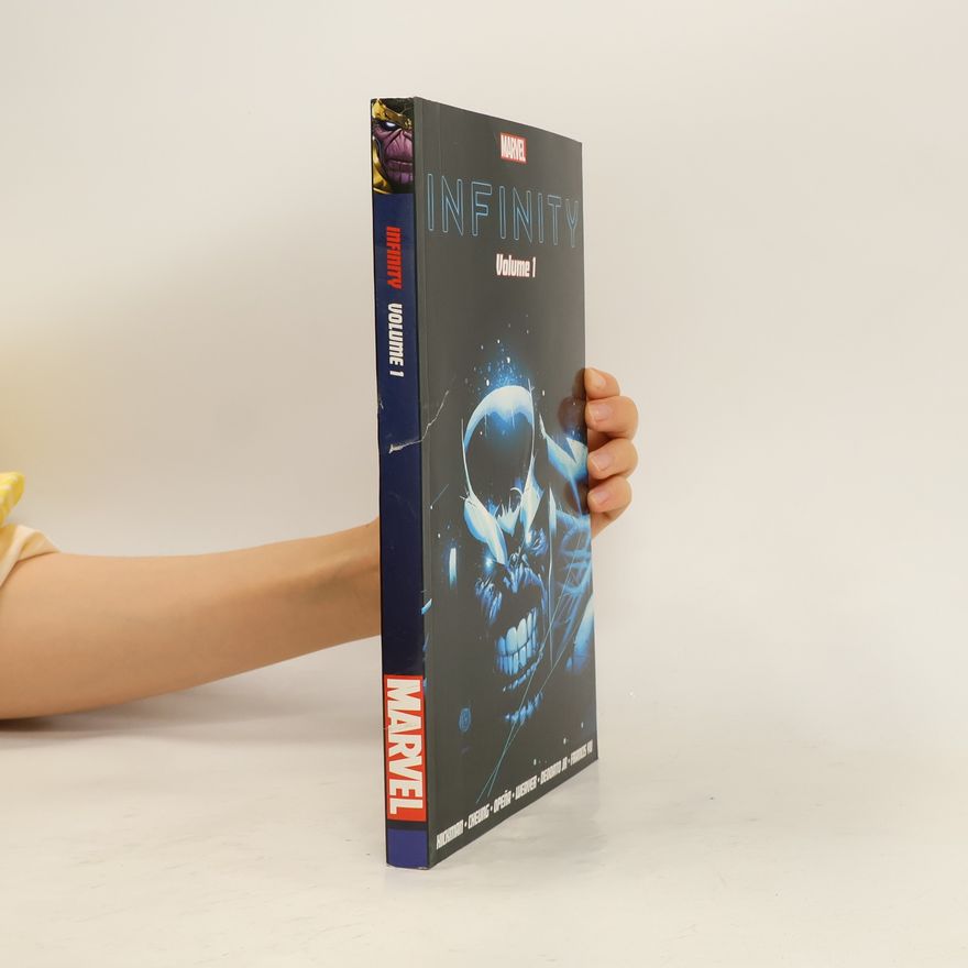 Jonathan Hickman Infinity Volume 1