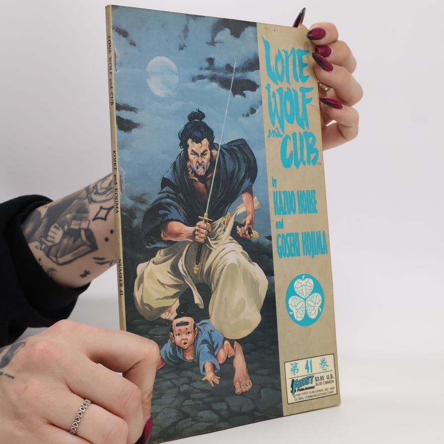 Kazuo Koike Lone Wolf And Cub