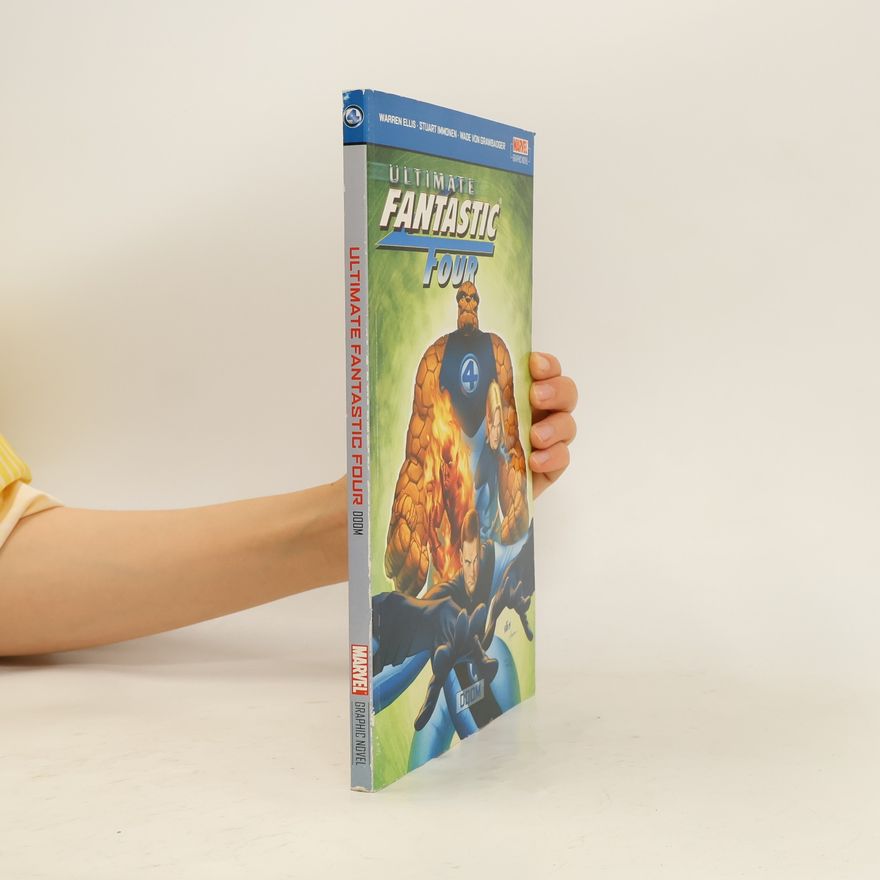Warren Ellis Ultimate Fantastic Four