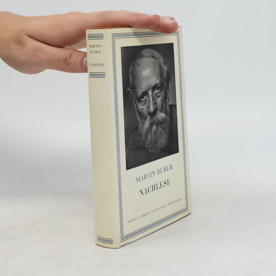 Martin Buber Nachlese