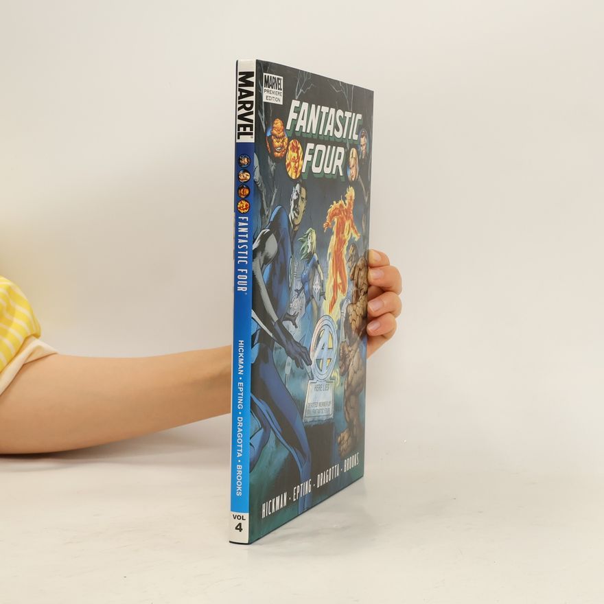Jonathan Hickman Fantastic Four