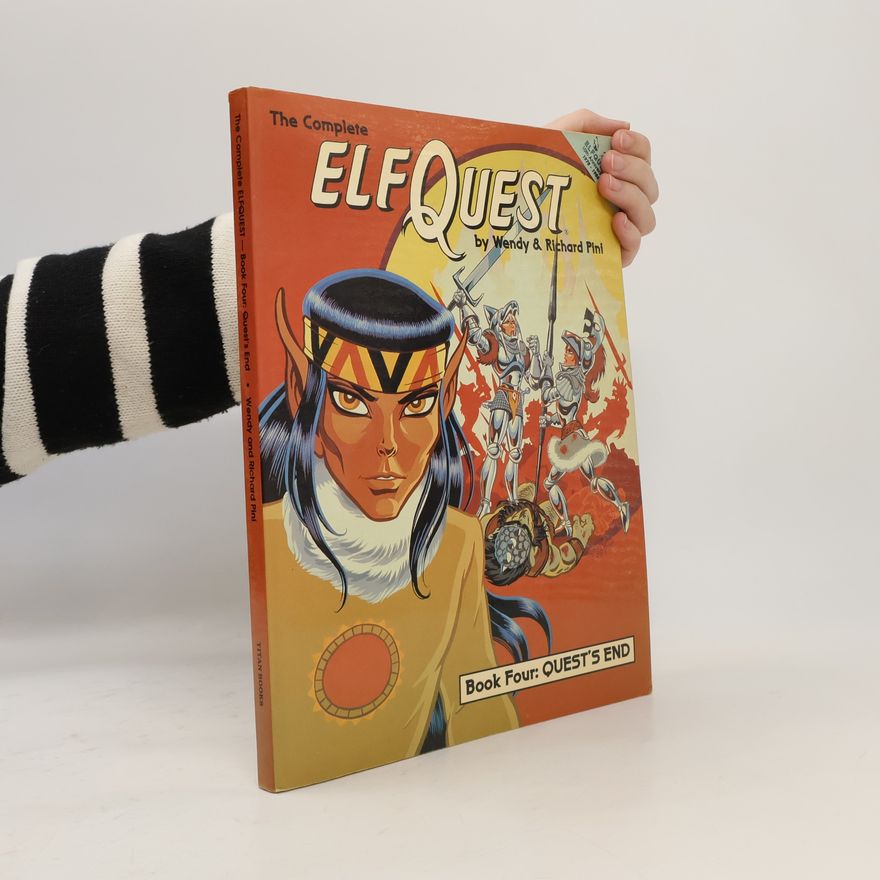 Richard Pini Complete Elfquest