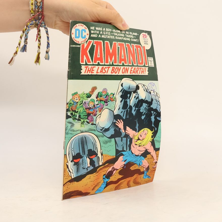 Autorenkollektiv Kamandi: The Last Boy on Earth 31