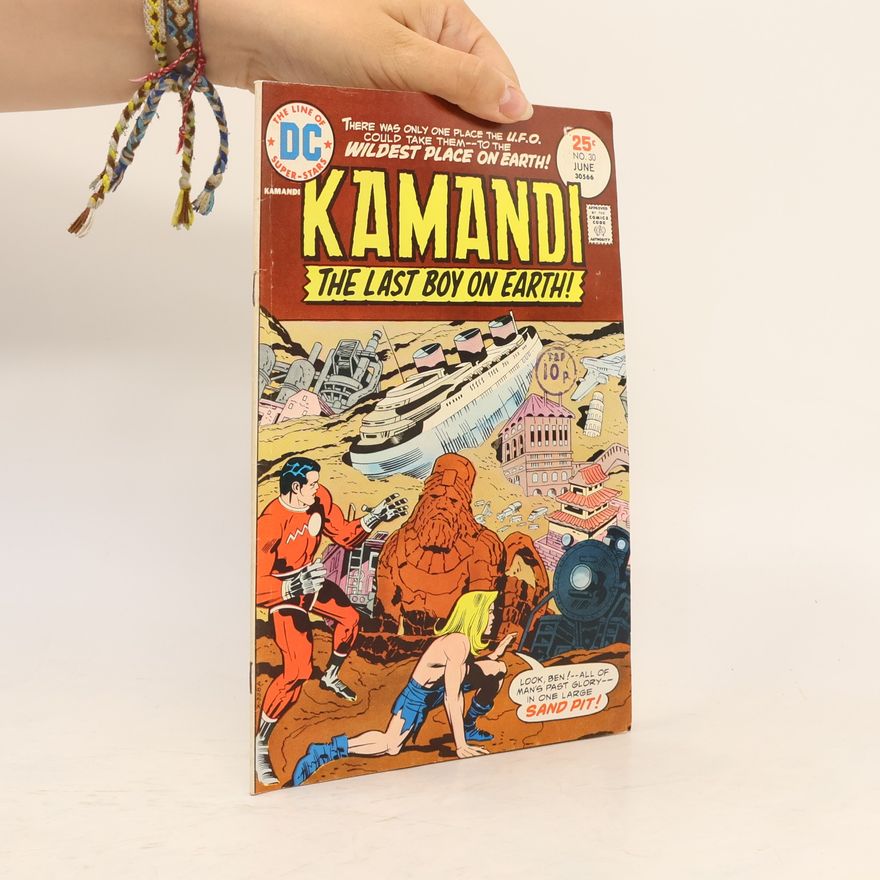 Kolektív autorov Kamandi Nr. 30. The Last Boy on Earth