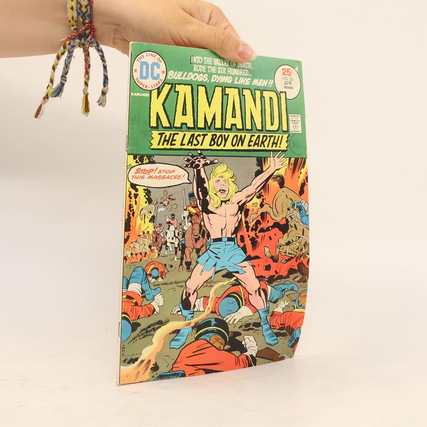 Various authors Kamandi: The Last Boy on Earth 28.