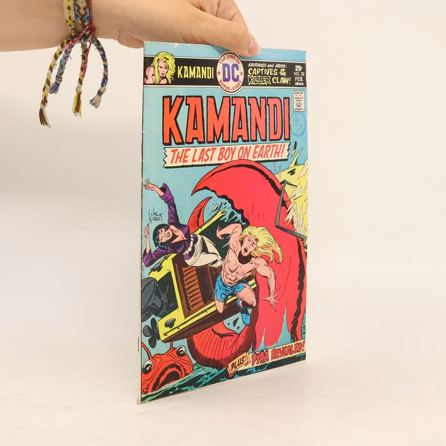 Kolektiv autorů Kamandi 38: The Last Boy on Earth