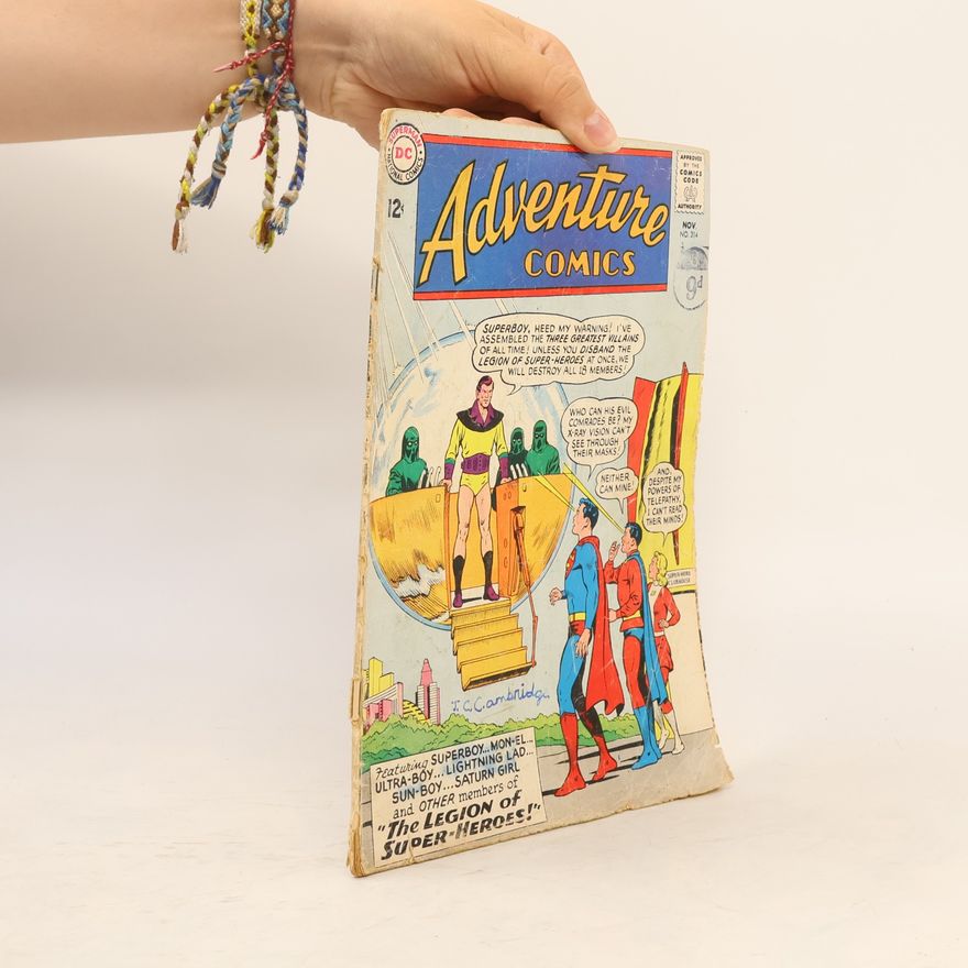 Kolektiv autorů Adventure Comics 3/4
