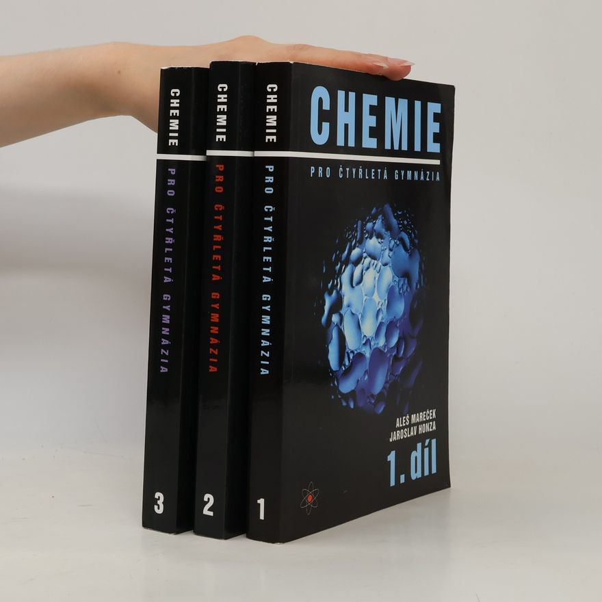 Aleš Mareček Chemie pro čtyřletá gymnázia 1.-3.díl