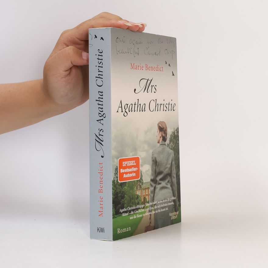 Marie Benedict Mrs Agatha Christie