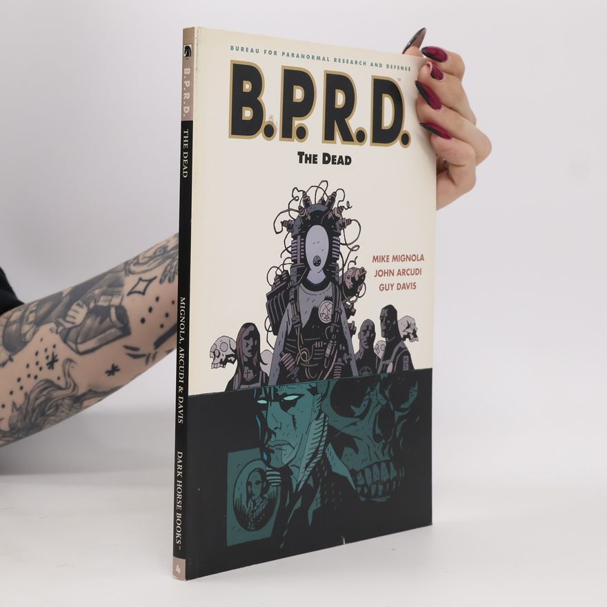Mike Mignola B.P.R.D., Vol. 4