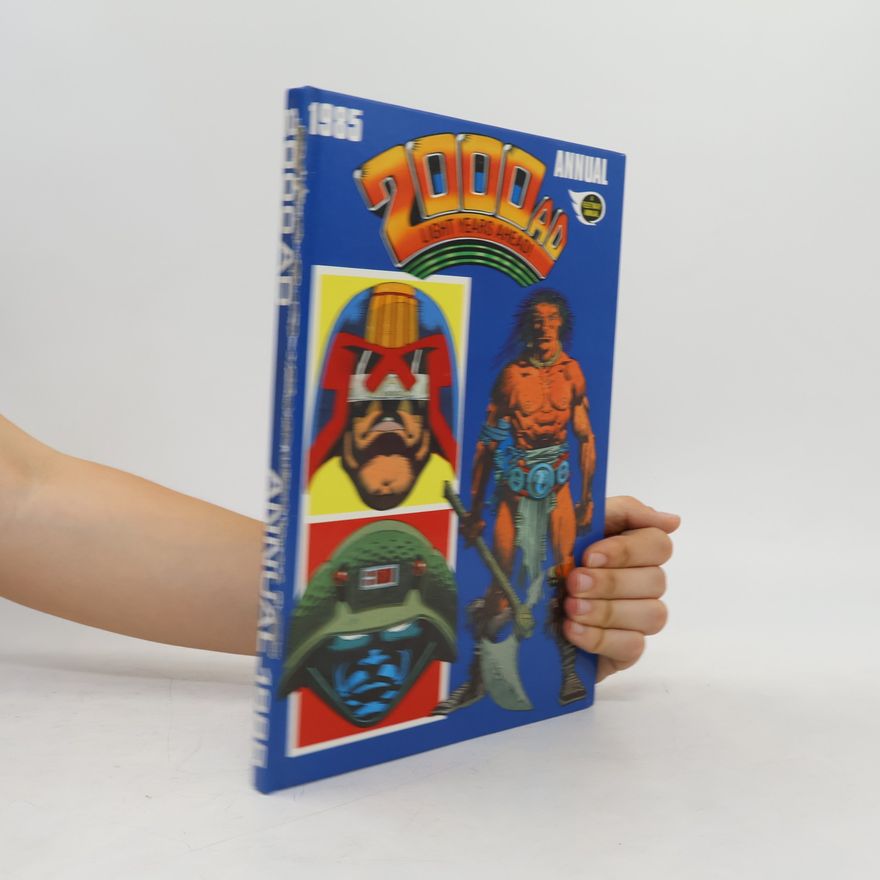 Autorenkollektiv 2000 AD Annual 1985