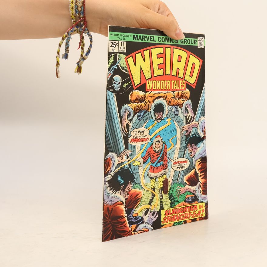 Various authors Weird Wonder Tales Nr. 11