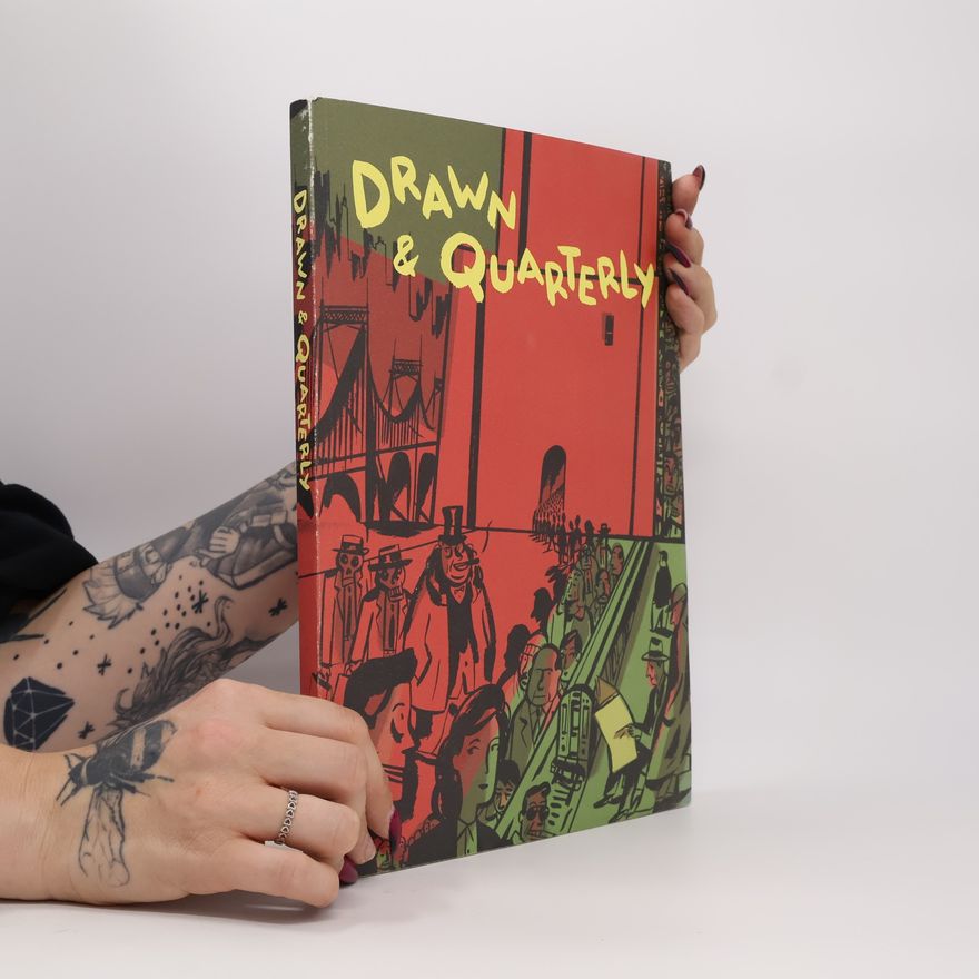 Chris Oliveros Drawn & Quarterly Anthology, Vol. 5