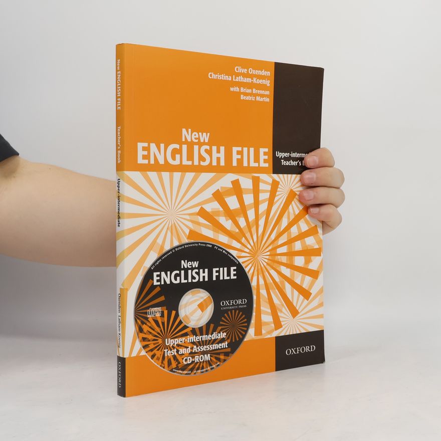 Clive Oxeden New English file. Upper-intermediate. Teacher's book