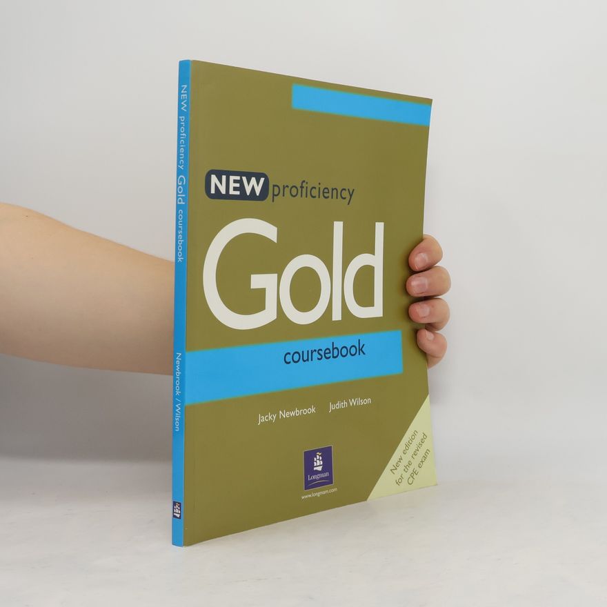 Autorenkollektiv New proficiency Gold : coursebook