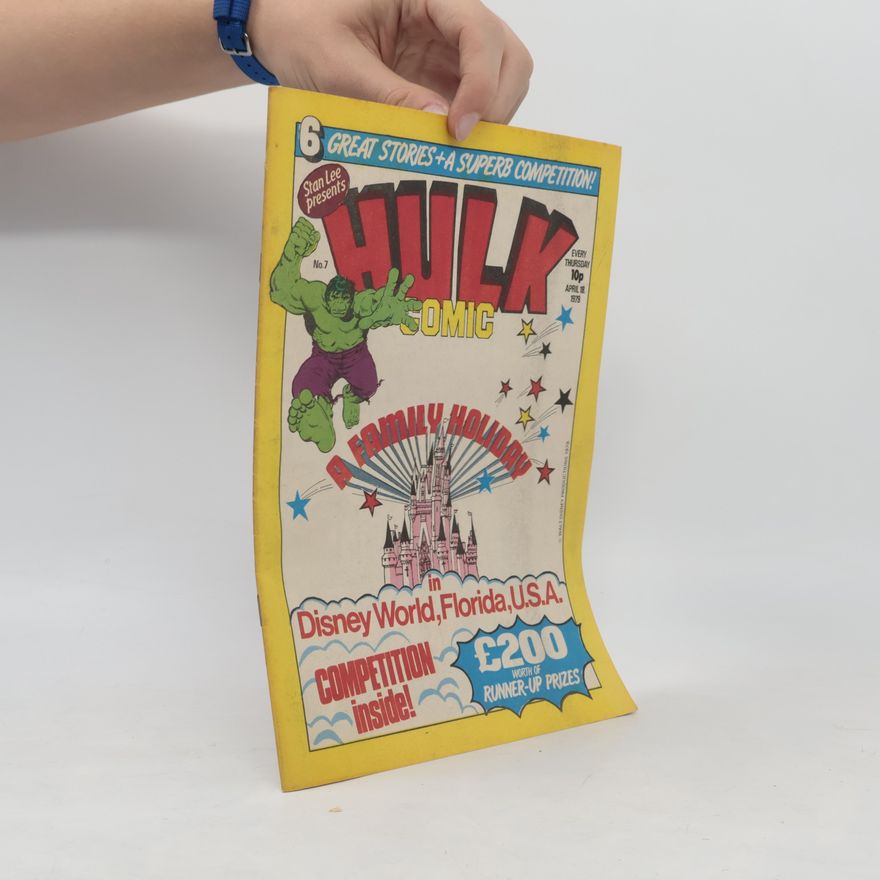 Kolektív autorov Hulk Comic 7, 4/1979